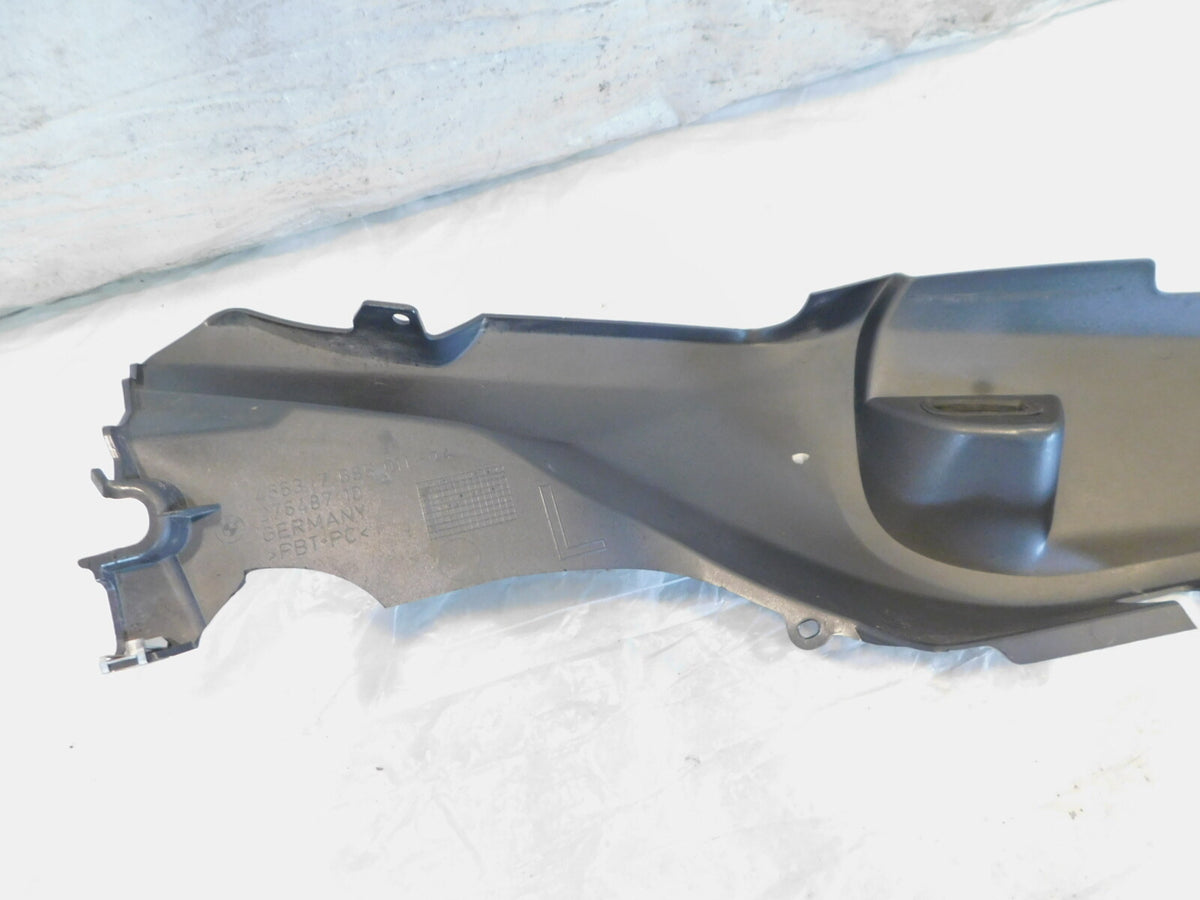 2005-2011 BMW K1300GT K1200GT Gray Left Side Tail Fairing Cowling Panel Cover - C3 Cycle