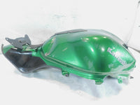 2018 Kawasaki Ninja H2 SX SE ZX1000 ZX1002 Green Fuel Gas Petrol Tank Assembly - C3 Cycle