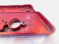 Harley Touring Electra Street Glide & Road King Red Right Saddlebag Latch Cover - C3 Cycle