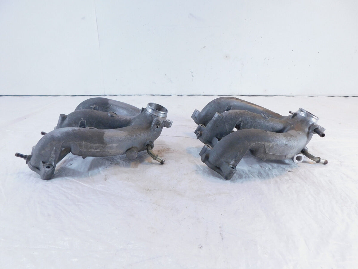 1992-2000 Honda GL1500 Goldwing Left Right Carb Carburetor Air Intake Manifolds - C3 Cycle