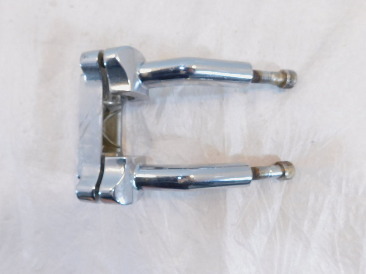 Victory V92 Deluxe Classic Touring Cruiser Handlebar Handle Bar Riser Brackets - C3 Cycle