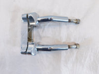 Victory V92 Deluxe Classic Touring Cruiser Handlebar Handle Bar Riser Brackets - C3 Cycle
