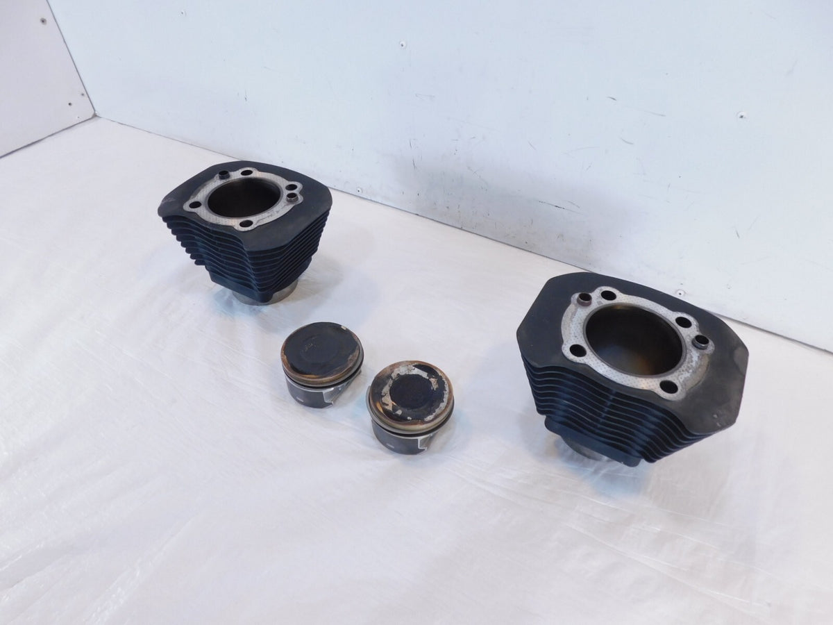 2009-2010 Buell XB XB12 Firebolt Lighting & Ulysses Black Cylinders & Pistons