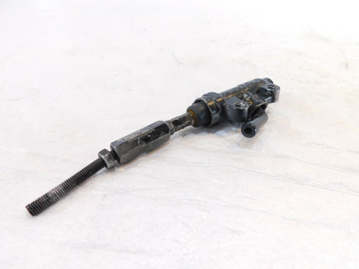 Yamaha V-Star 1100 Classic Custom Silverado Rear Foot Brake Master Cylinder Bent - C3 Cycle