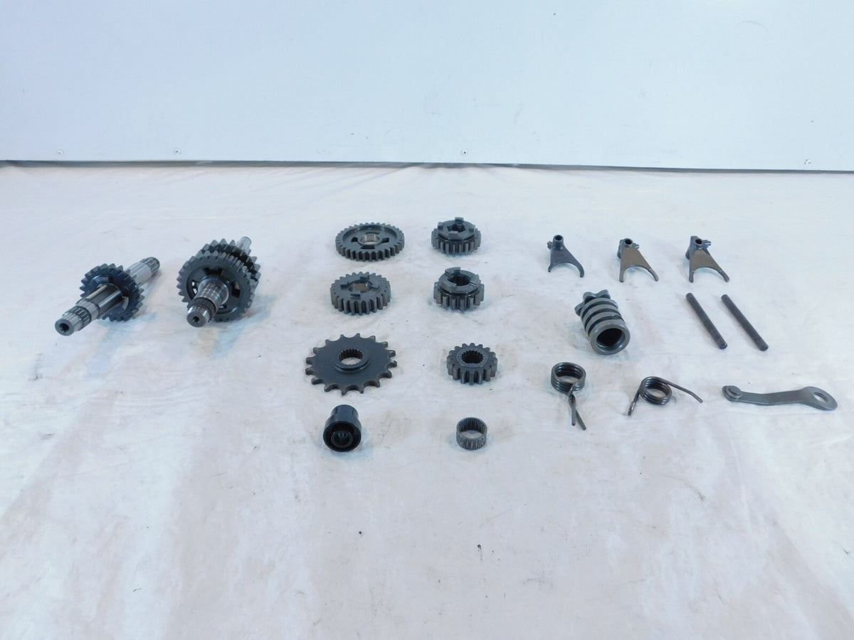 2000-2007 BMW F650GS & Dakar Engine Motor Transmission Gears Shifter Drum Forks - C3 Cycle