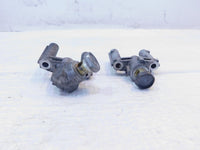 2002-2009 Yamaha Road Star 1700 Warrior Fuel Injector Rail Pipe Mount Brackets - C3 Cycle
