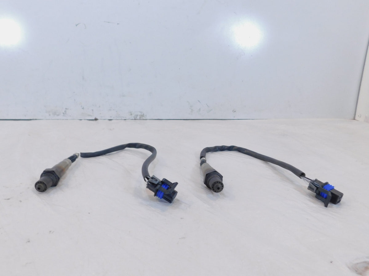 Erik Buell Racing EBR 1190 1190SX 1190RX Exhaust Header Pipe Oxygen O2 Sensors - C3 Cycle