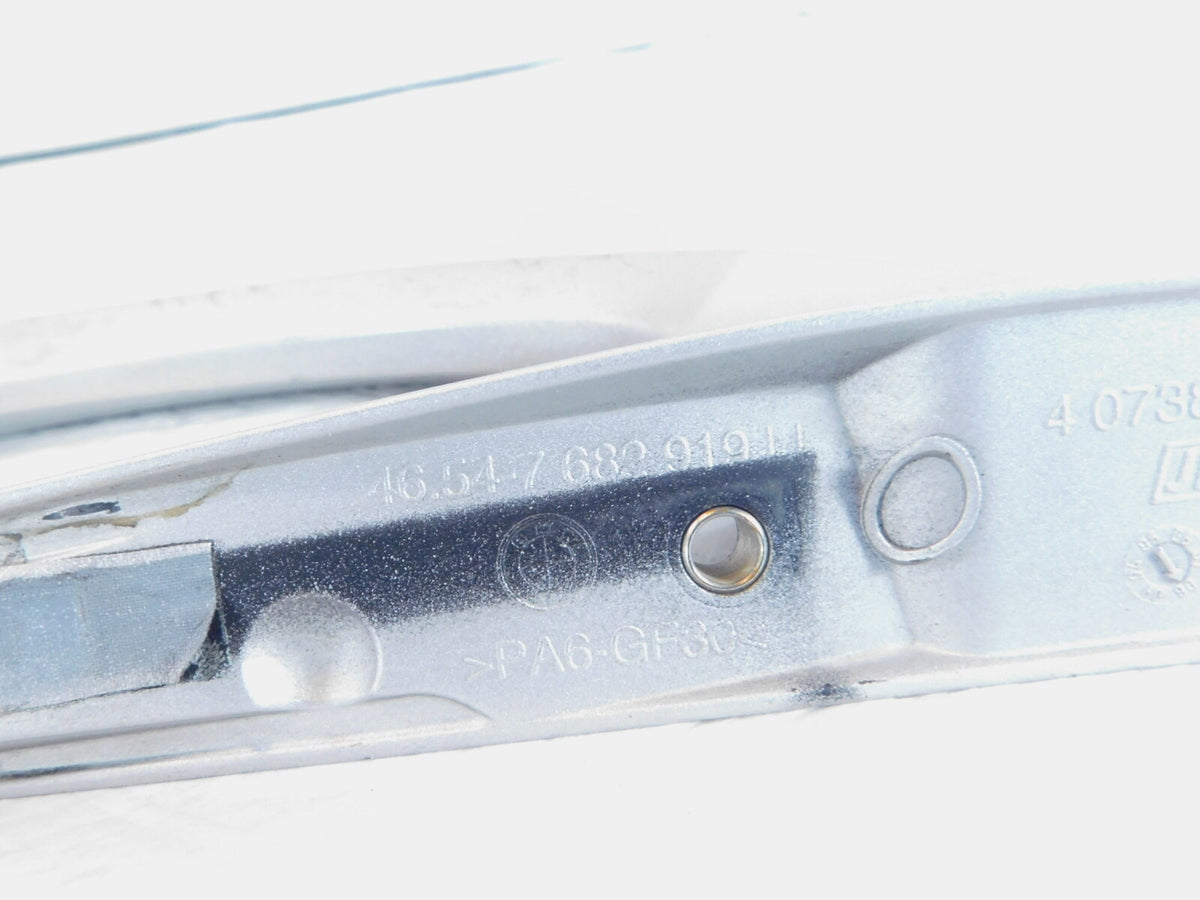 BMW K1600GT R1200RT R900RT Silver Left Rear Passenger Grab Bar Handle Rail - C3 Cycle