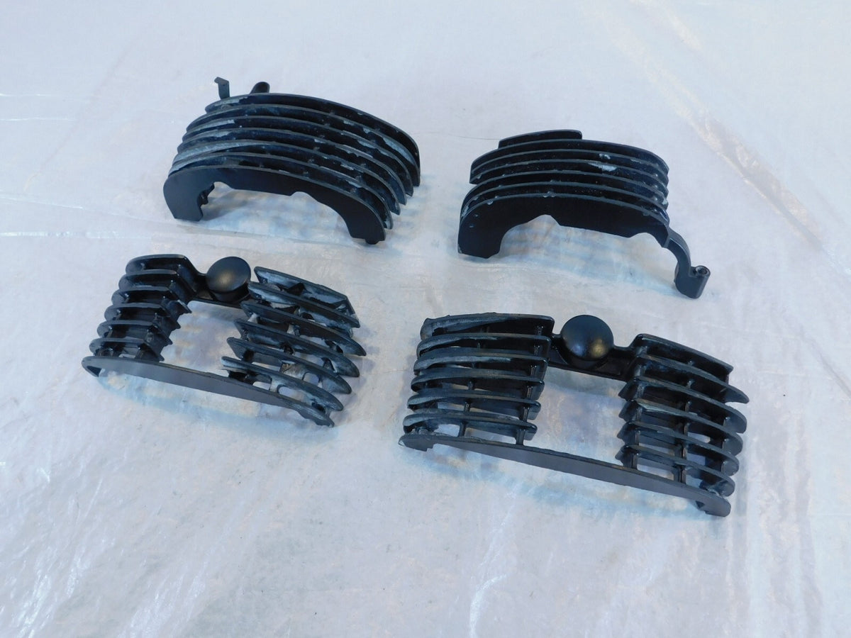Honda VT1100 C2 C3 Shadow Sabre Aero 1100 Front & Rear Cylinder Head Cover Fins - C3 Cycle