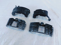 Honda VT1100 C2 C3 Shadow Sabre Aero 1100 Front & Rear Cylinder Head Cover Fins - C3 Cycle