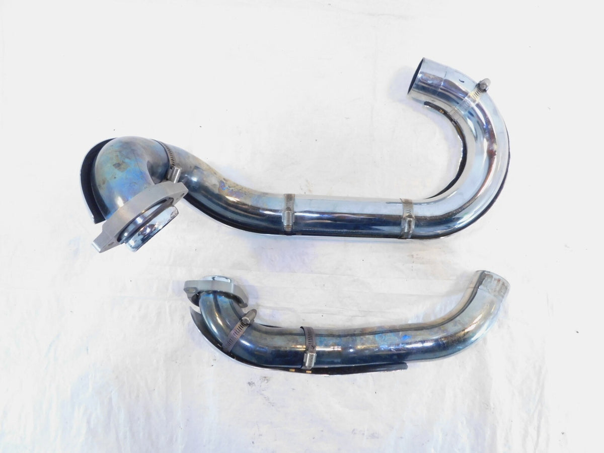 Harley Davidson V-Rod VRod VRSC VRSCA Night Rod Front & Rear Exhaust Header Pipe - C3 Cycle