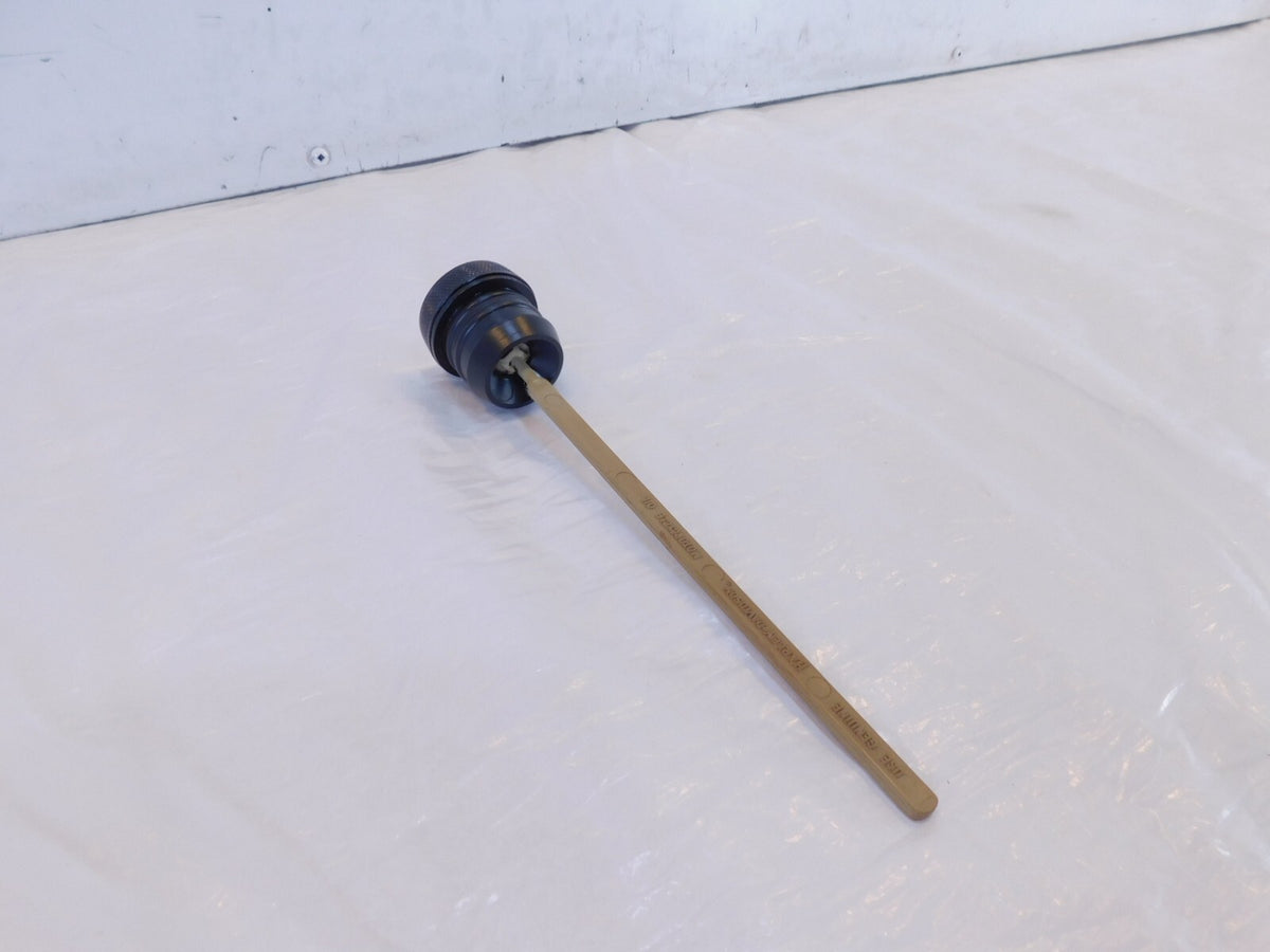 Harley Touring Road King Street & Electra Glide Black Engine Motor Oil Dipstick - C3 Cycle