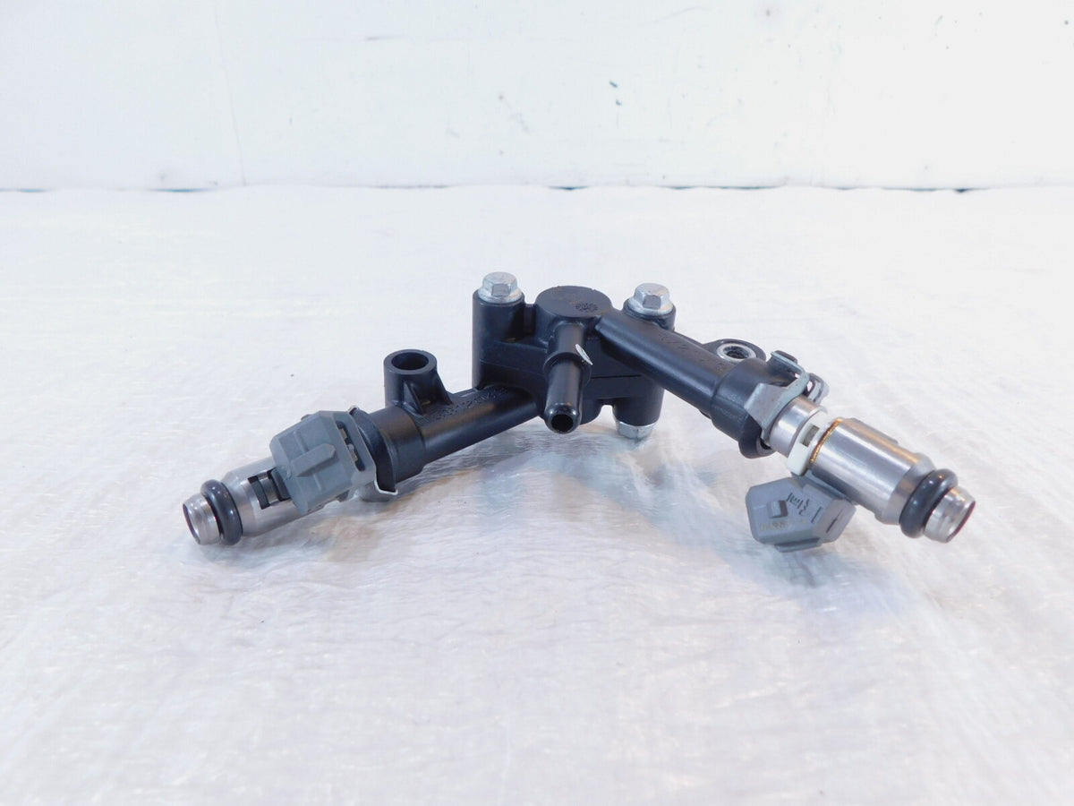 2007-2016 Aprilia Shiver SL750 Intake Gas Petrol Fuel Jet Rail Pipe & Injectors - C3 Cycle