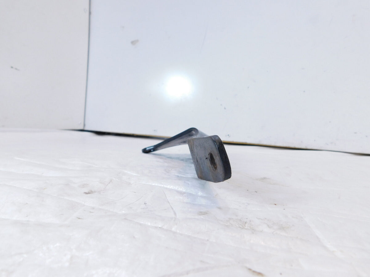 Harley Dyna Super Glide Low Rider & Wide Glide Black Exhaust Muffler Bracket - C3 Cycle