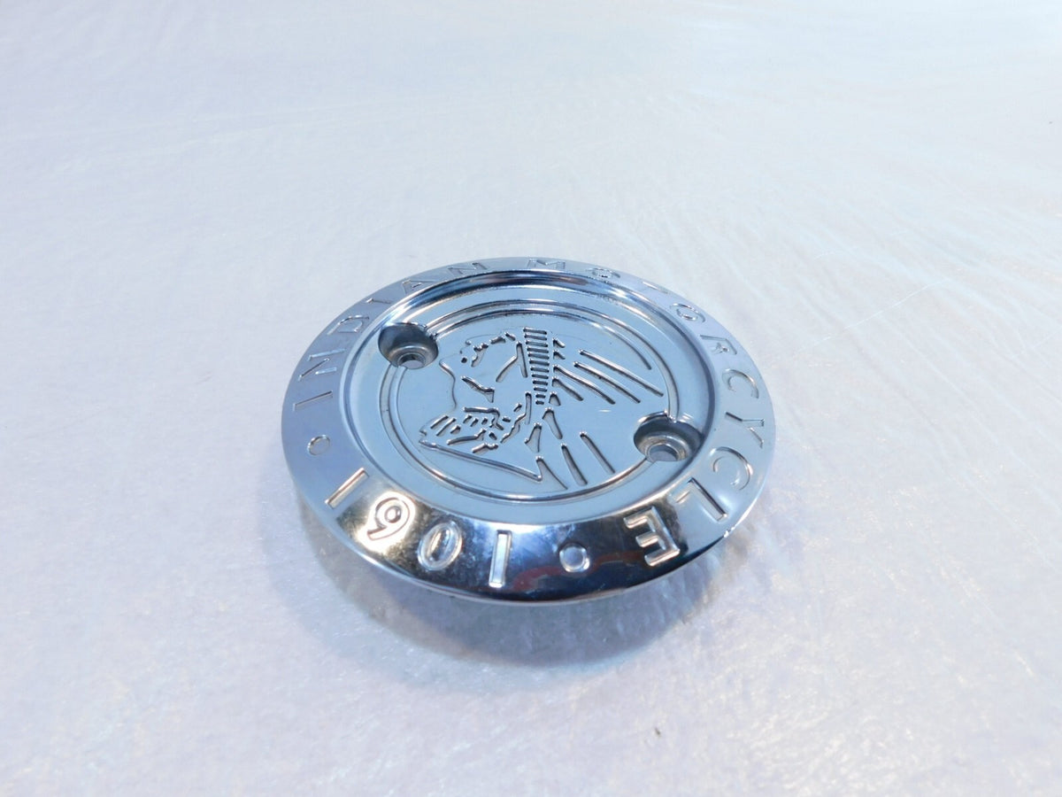 2016-2022 Indian Scout 1200 Sixty Chrome Left Side Engine Motor Stator Cover - C3 Cycle
