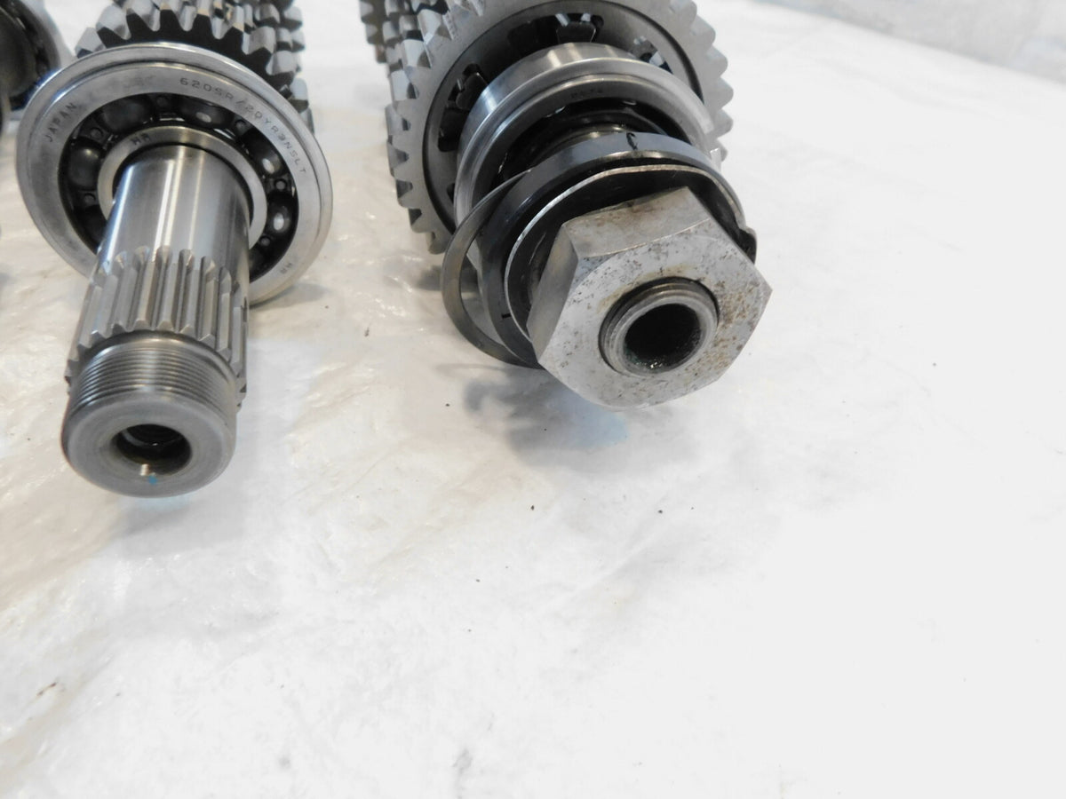 Triumph Daytona 600 TT600 Speed Four Transmission Gears & Shifter Drum w/ Forks - C3 Cycle