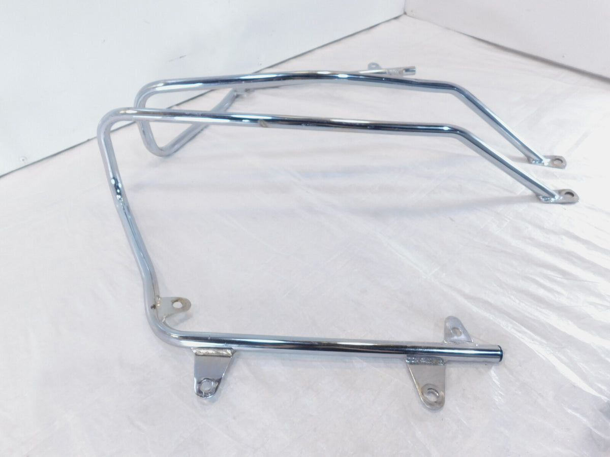 Harley Davidson Softail Heritage Classic Right & Left Saddlebag Mount Brackets - C3 Cycle
