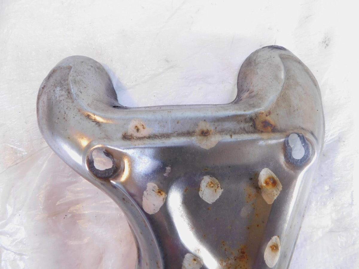 83-93 Yamaha Venture Royale XVZ12 XVZ13 Joint Exhaust Header Pipe Heat Shield - C3 Cycle