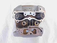 Harley Davidson Touring Softail & Dyna Silver Cylinder Head & Valves w/ Springs - C3 Cycle