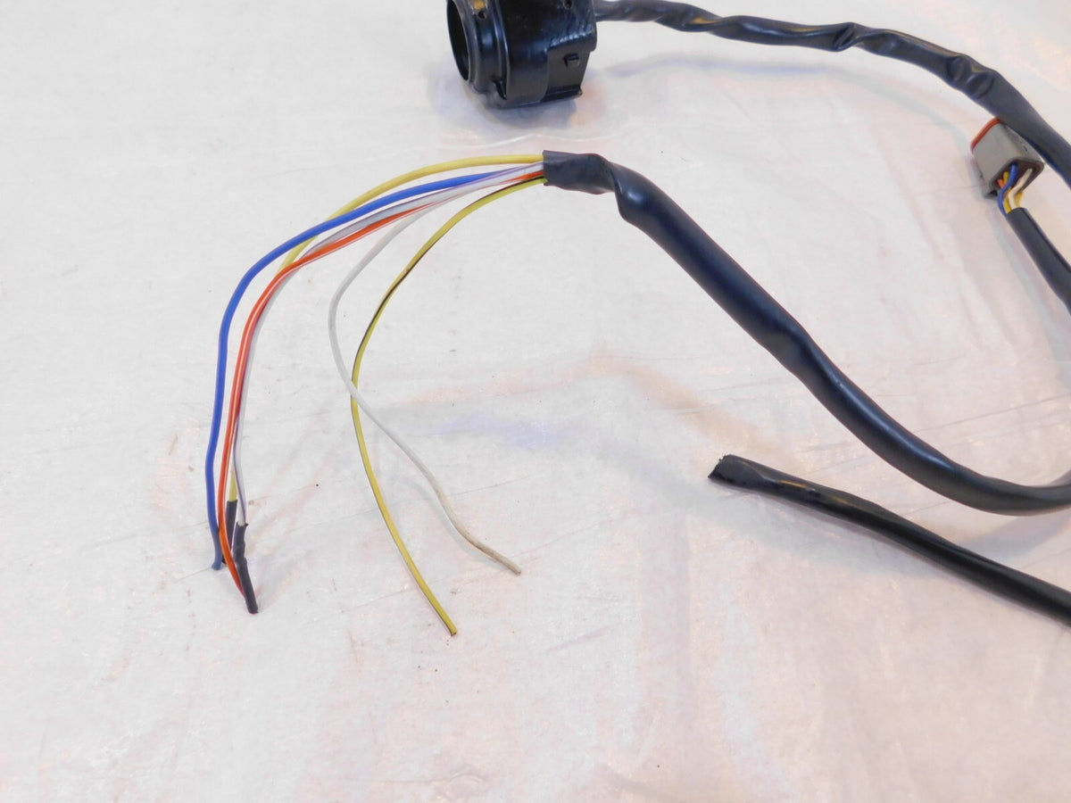Harley Davidson Softail Dyna Sportster Left Handlebar Horn Turn Signal Switches - C3 Cycle