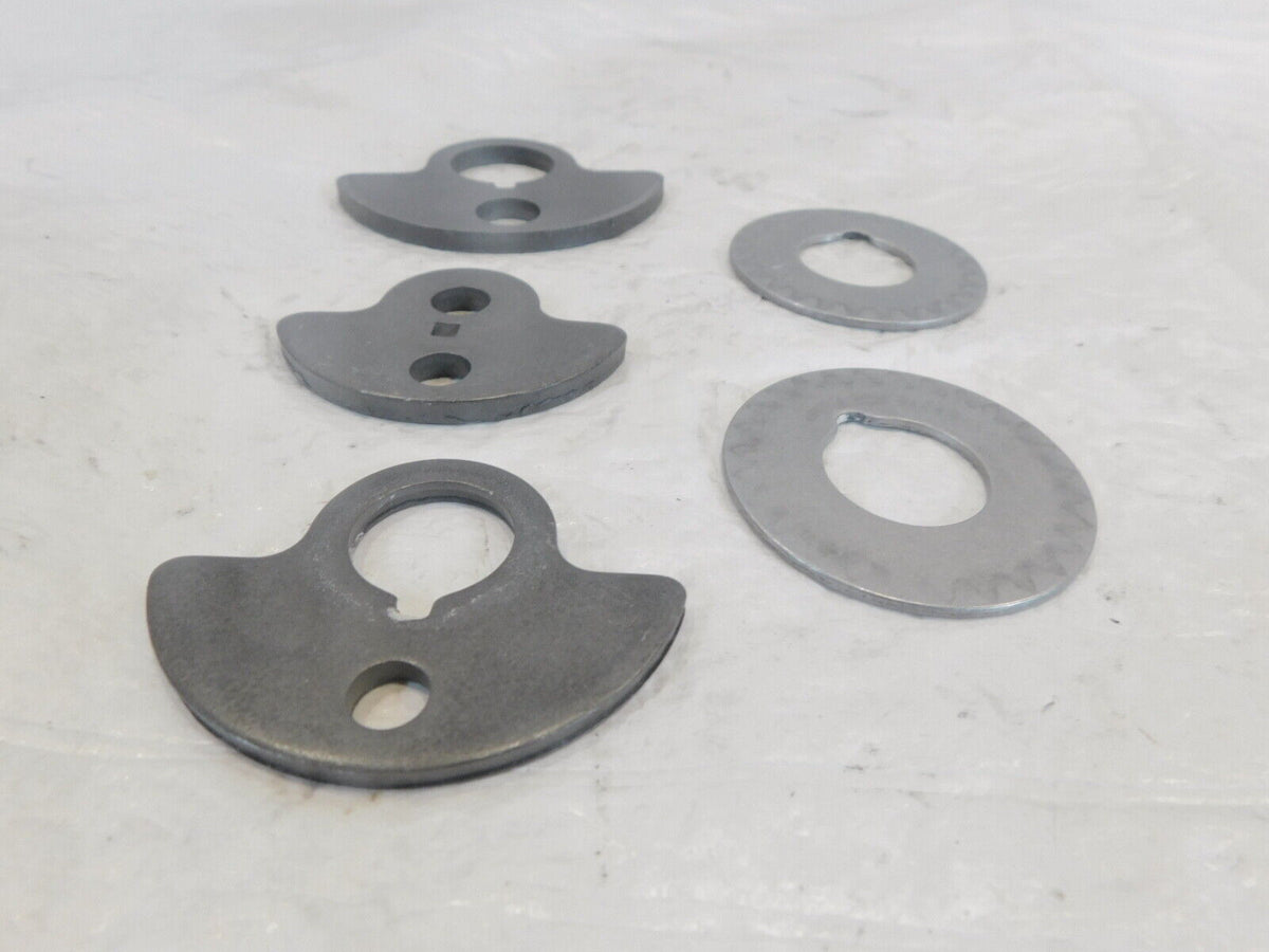 Aprilia RSV 1000 Mille RSV1000R Futura Crankshaft Balance Timing Counter Weights - C3 Cycle