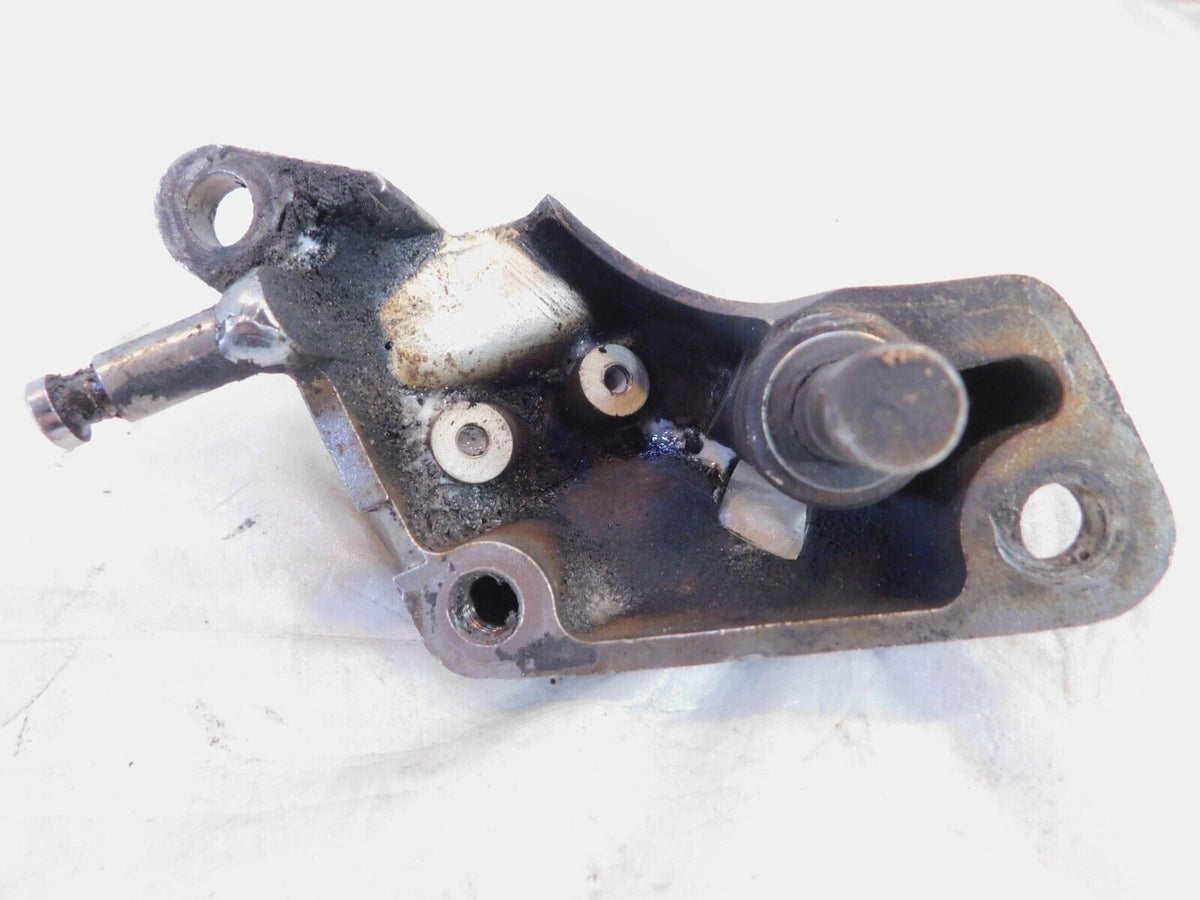 Suzuki Boulevard S40 Savage 650 LS650 Left Front Footrest Foot Peg Bracket Mount - C3 Cycle