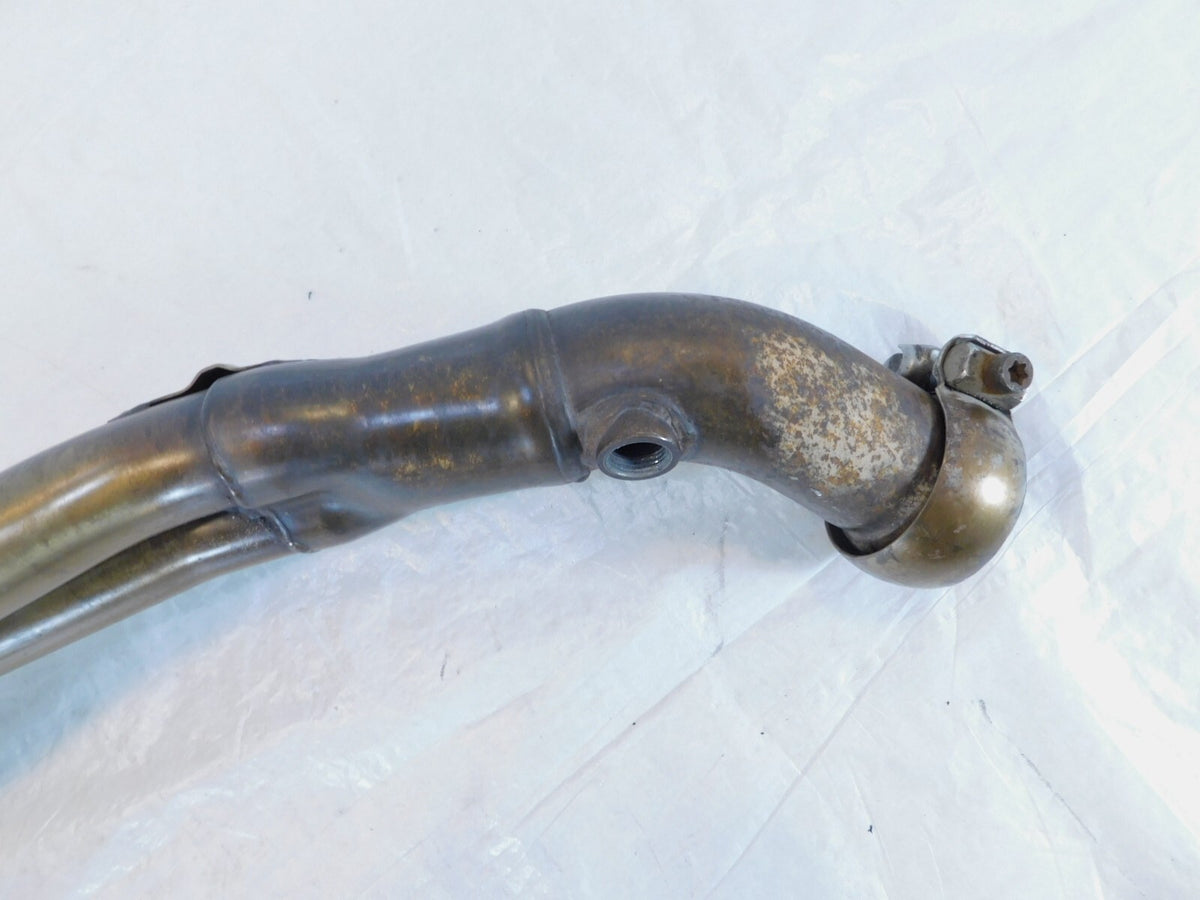 2006-2013 BMW F800 F800S F800ST Exhaust Muffler Header Manifold Pipe Collector - C3 Cycle