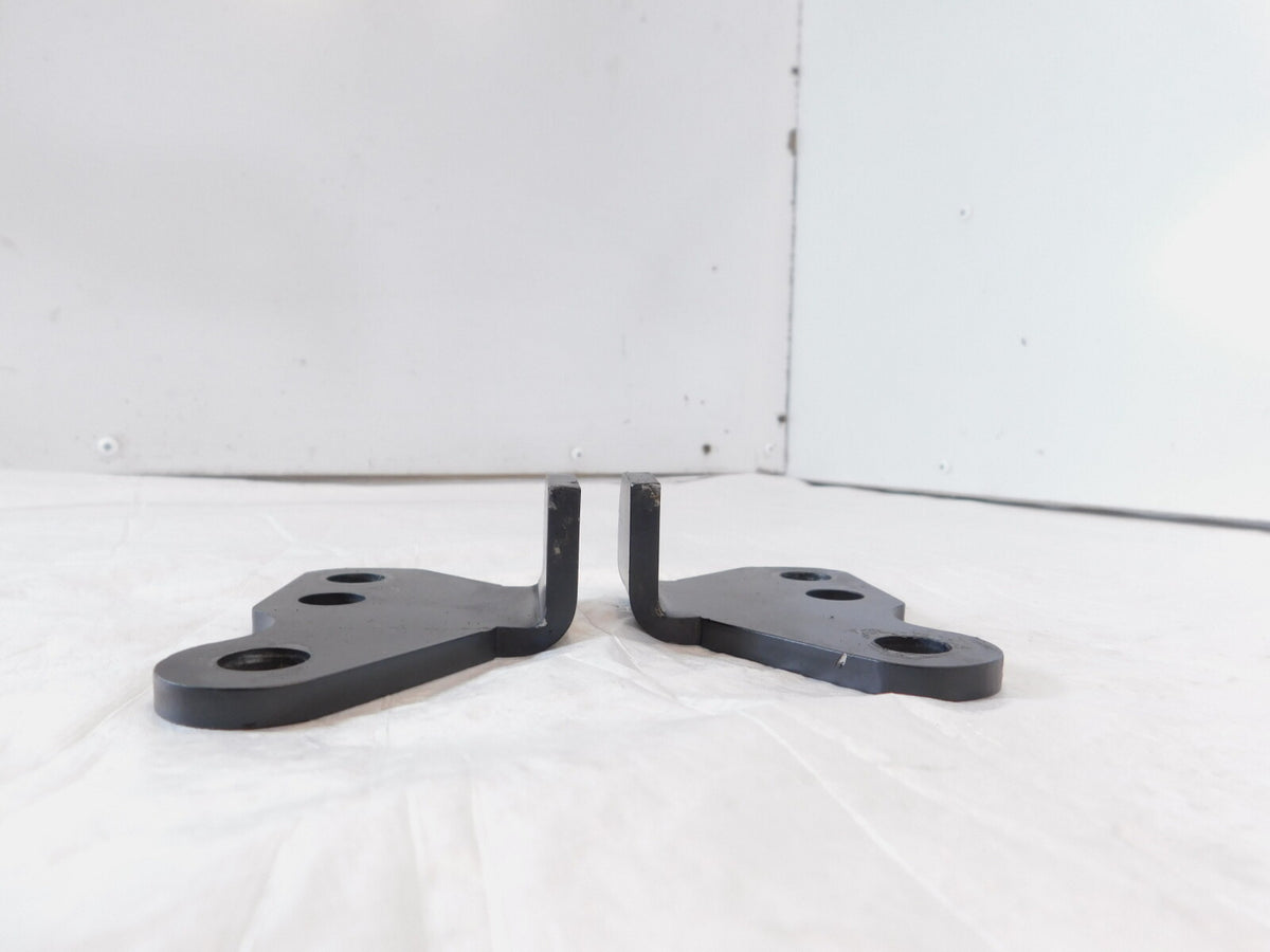 Harley Davidson Road King & Electra Glide Rear Shock Absorber Lowering Brackets - C3 Cycle