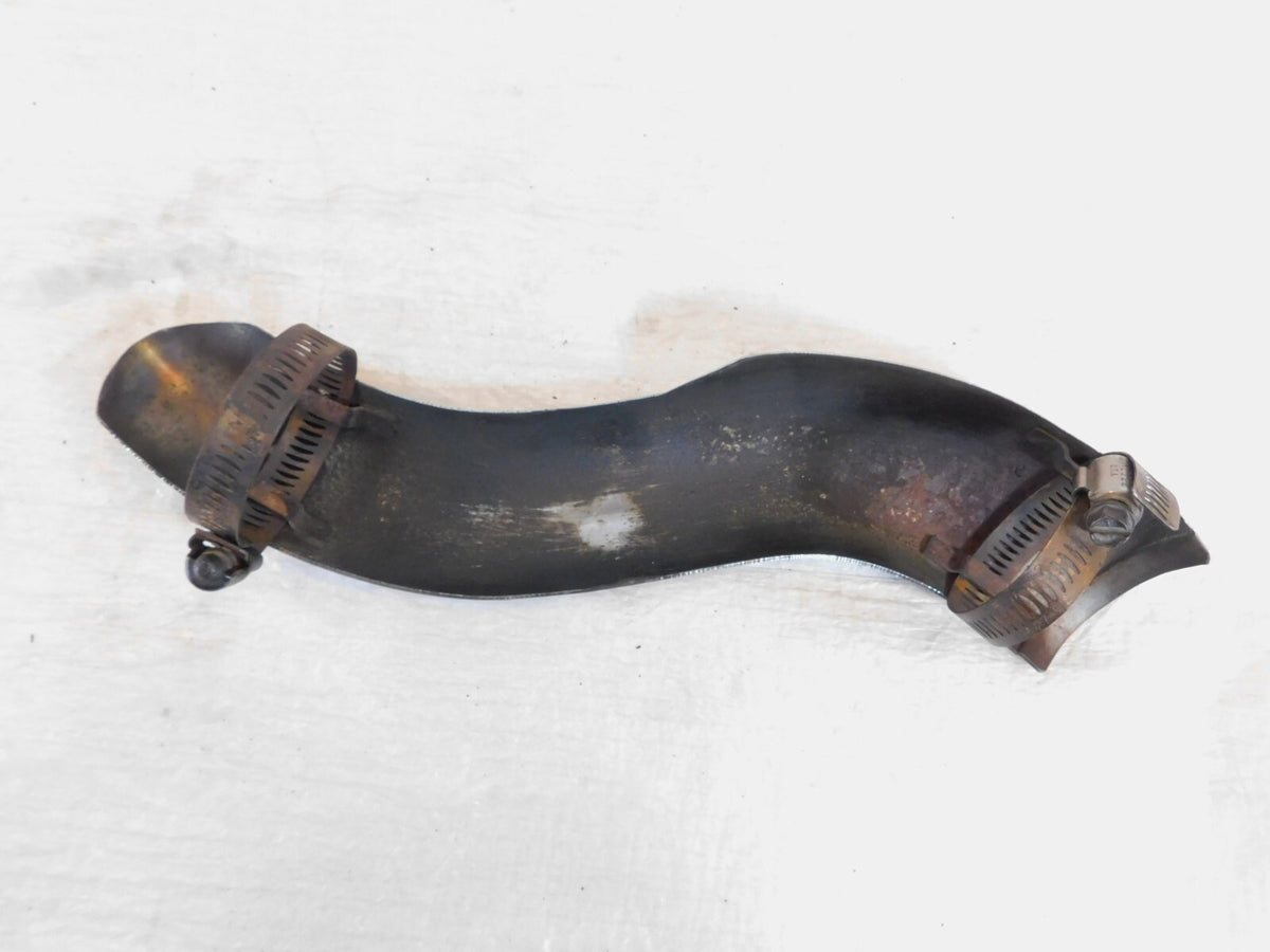 Harley Davidson Electra Glide Road King Left Crossover Exhaust Pipe Shield Cover