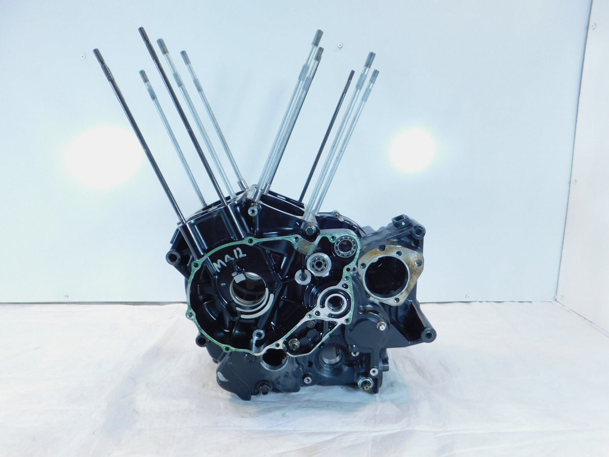 Honda VT1100 VT1100C2 Shadow 1100 ACE Black Engine Motor Crankcase Crank Case - C3 Cycle
