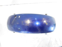 Harley Davidson Touring Road King & Electra Glide Blue Rear Wheel Cover Fender - C3 Cycle