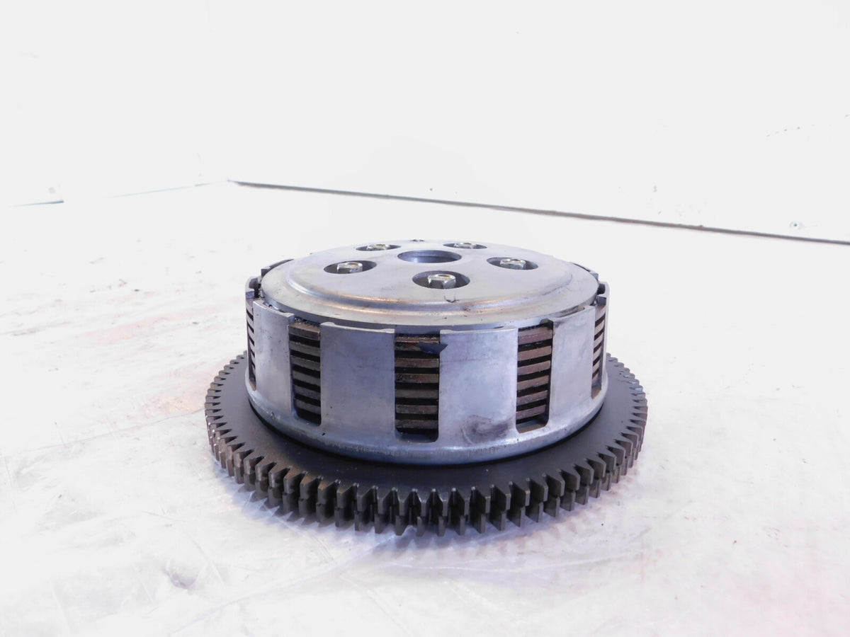 1983-1985 Honda CB650 CB650SC Nighthawk 650 Engine Motor Clutch Basket & Plates - C3 Cycle