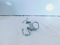 96-04 Kawasaki Vulcan 1500 Classic Front Fork Cable Wire Clamp Holder Bracket - C3 Cycle