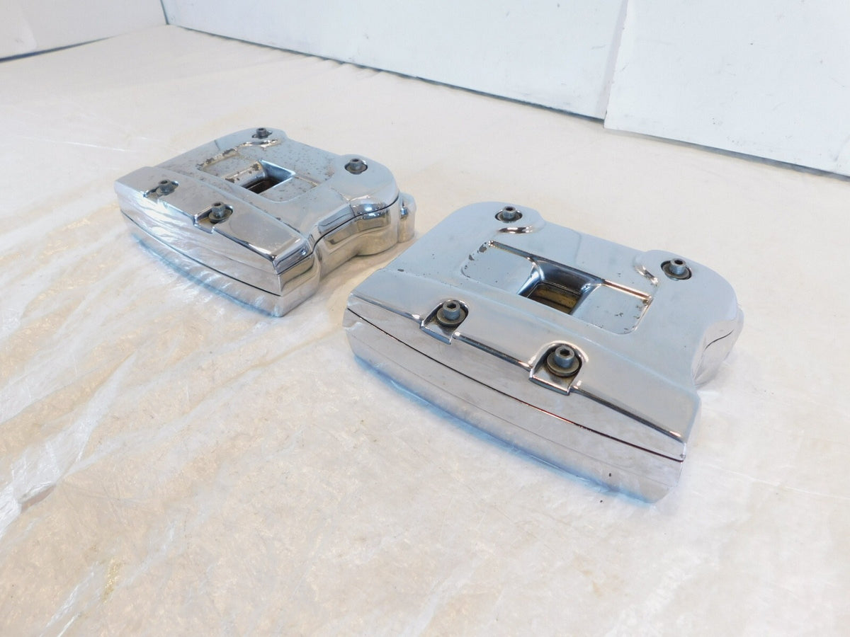 Harley Davidson EVO Touring Dyna & Softail Cylinder Head Cover Rocker Boxes - C3 Cycle