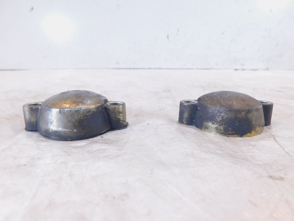Yamaha Virago 700 750 920 1100 Front/Rear Cylinder Cam Tensioner Cover Case Caps