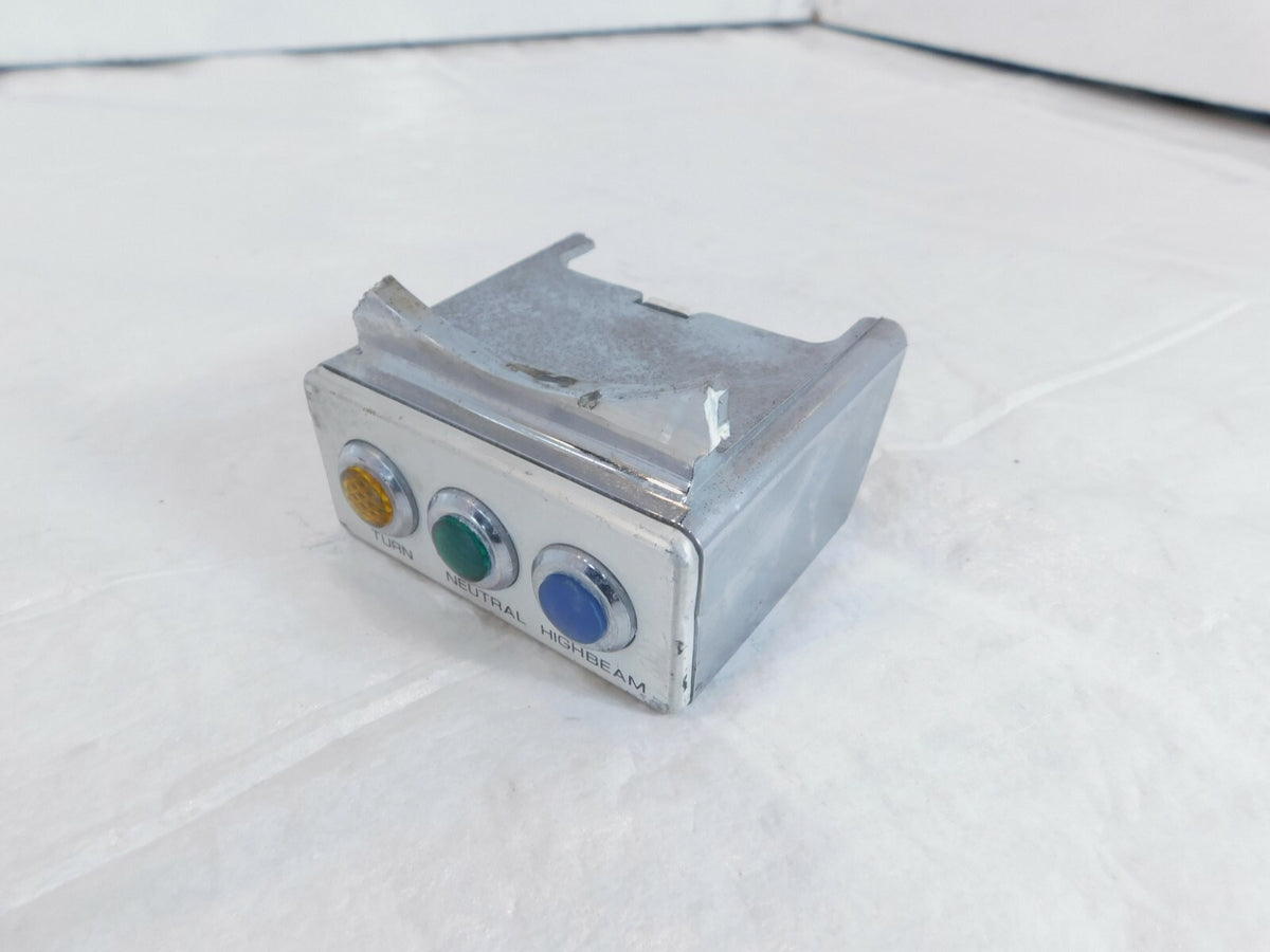 87-94 Honda VT1100 Shadow 1100 Speedo Speedometer Odometer Pilot Indicator Box - C3 Cycle