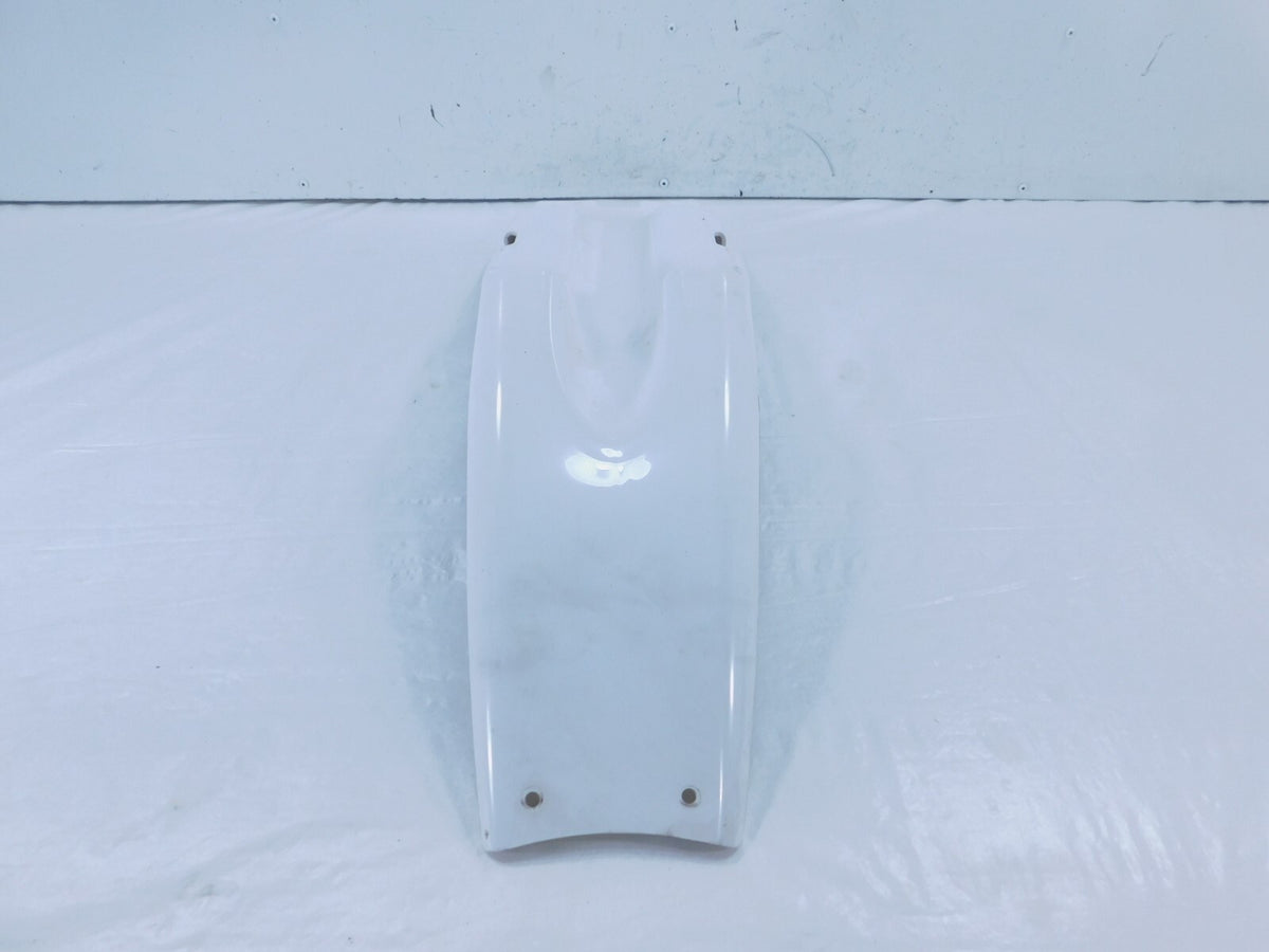 2012 12 Zero Motorcycle XU White Rear Wheel Fender Mudguard Tail Section Cover - C3 Cycle