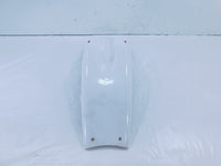 2012 12 Zero Motorcycle XU White Rear Wheel Fender Mudguard Tail Section Cover - C3 Cycle