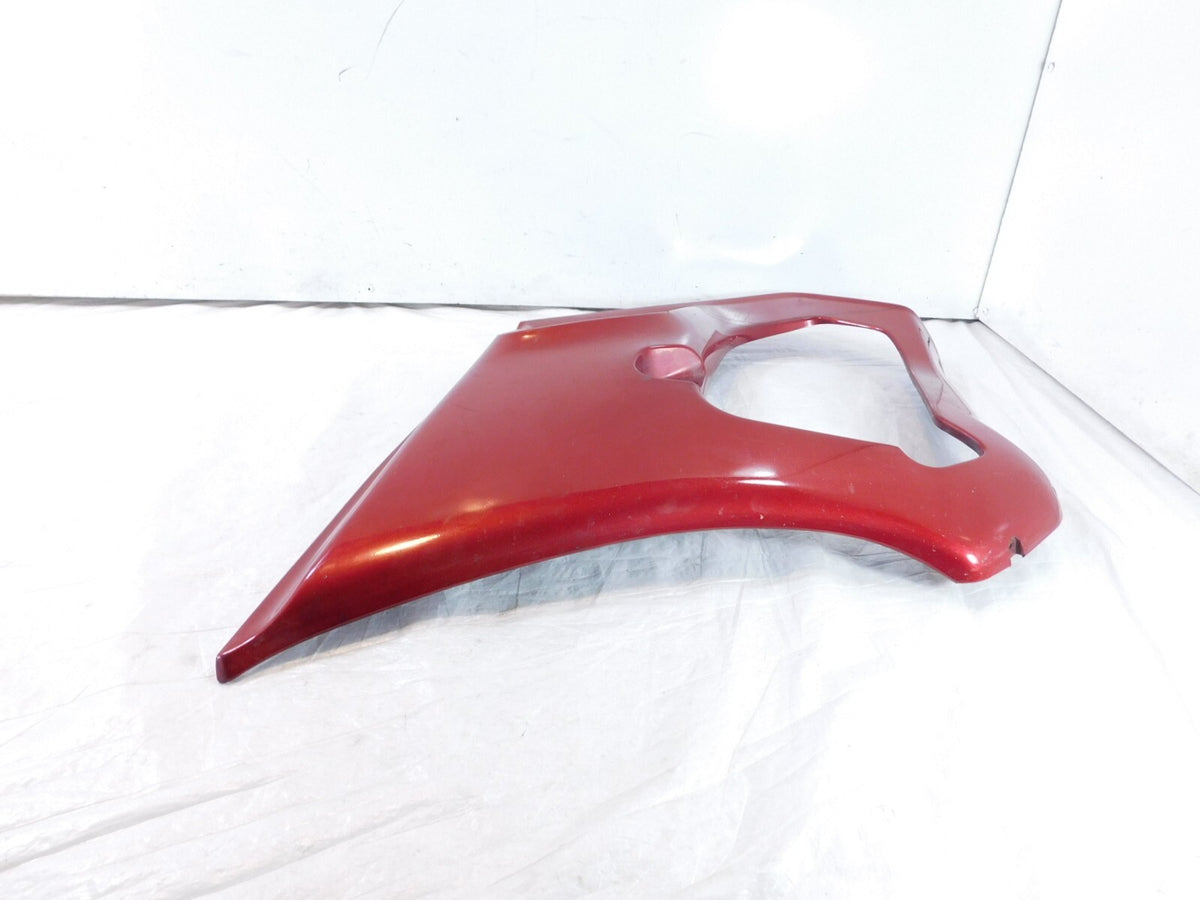 1992-1997 BMW K1100LT K1100 Red Left Side Lower Mid Fairing Cowling Panel Cover - C3 Cycle