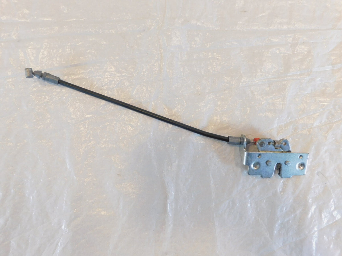 2004-2010 Buell Firebolt XB9R XB12R & 1125R 1125CR Rear Seat Lock Latch w/ Cable - C3 Cycle
