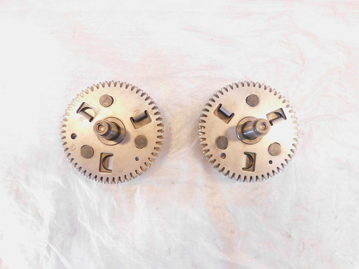 84-99 Yamaha Virago 700 750 1000 1100 Camshaft Cam Chain Timing Sprocket Gears - C3 Cycle