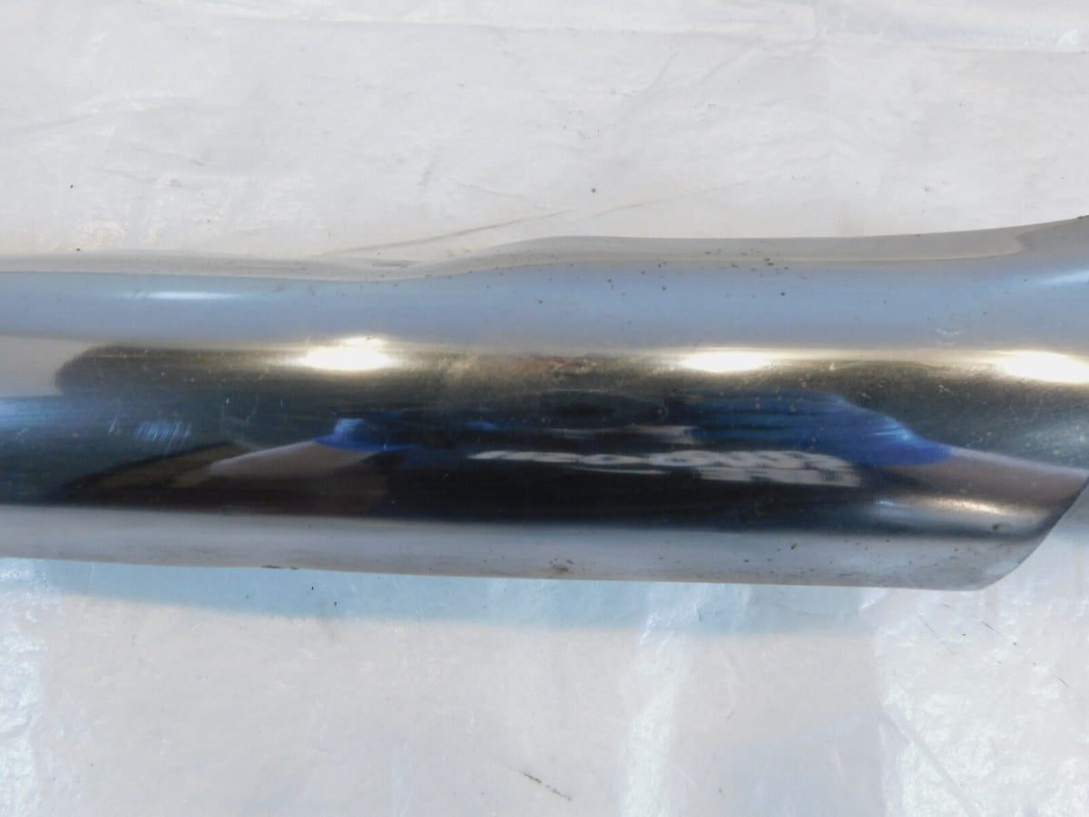 Harley EVO Electra & Tour Glide Lower Bottom Exhaust Pipe Cover Heat Shields - C3 Cycle