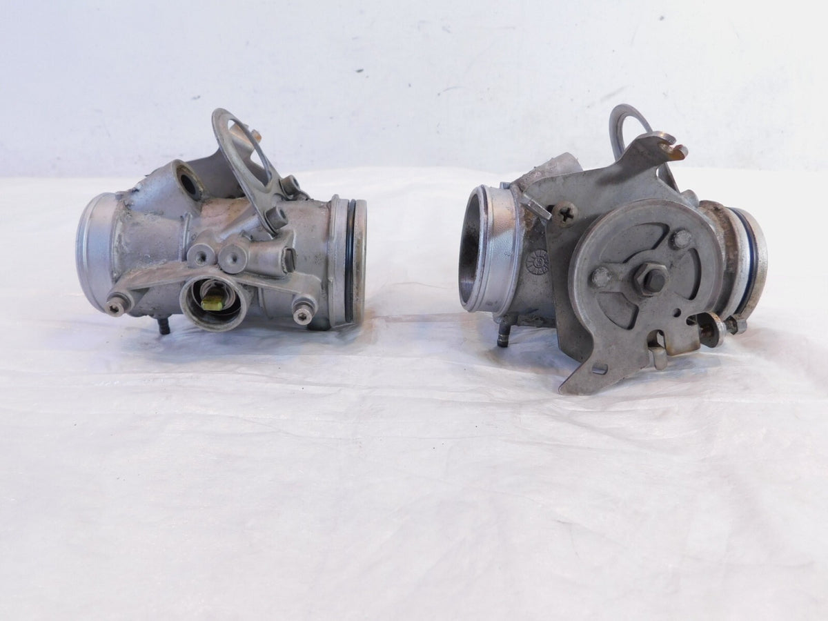 Pair BMW R1100GS R1100R R850R Left/Right Intake Throttle Bodies Butterfly Valves - C3 Cycle