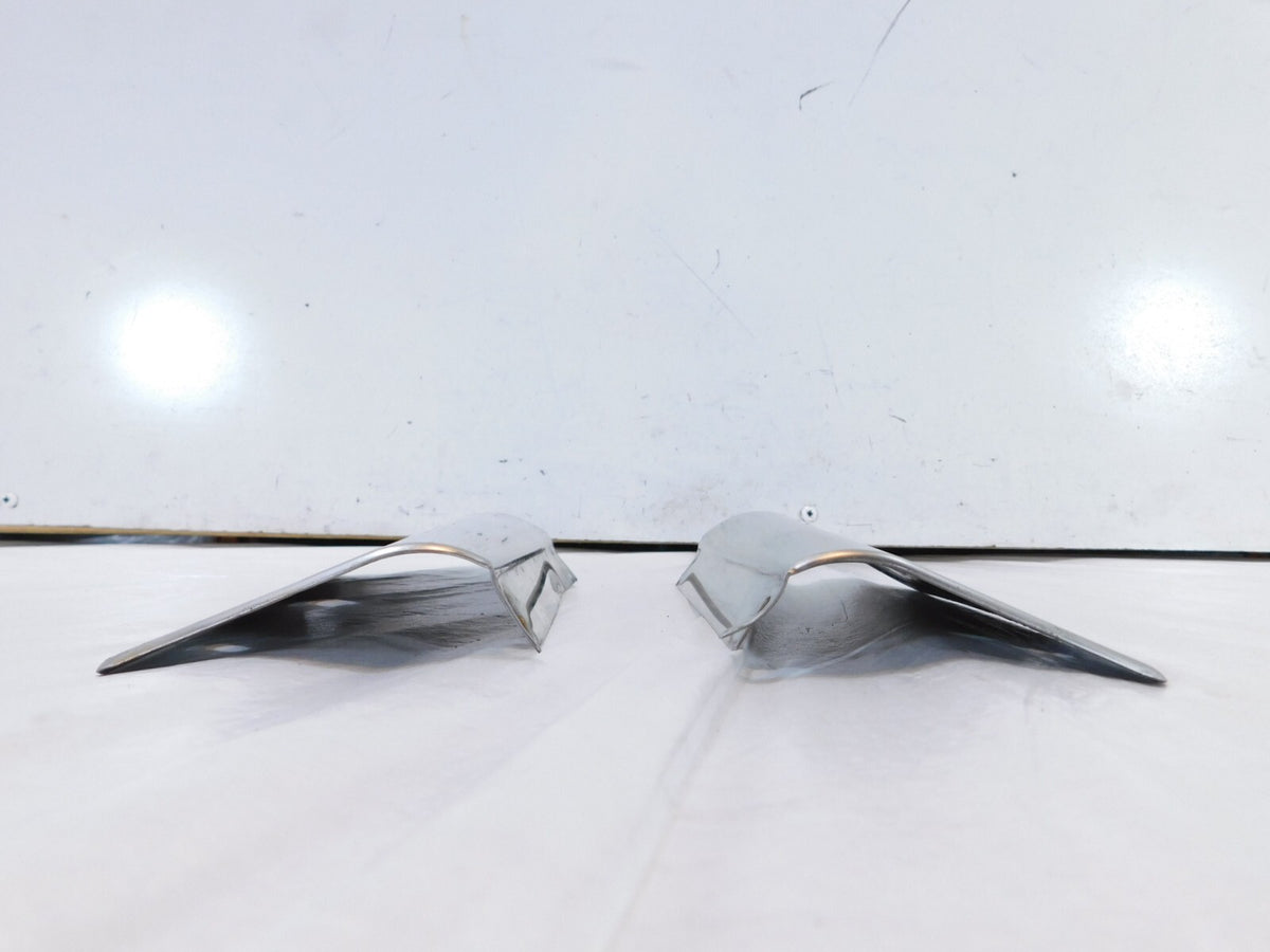 Harley Davidson Softail Heritage Classic Left & Right Headlight Headlamp Panels - C3 Cycle