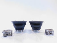 2009-2010 Buell XB XB12 Firebolt Lighting & Ulysses Black Cylinders & Pistons - C3 Cycle