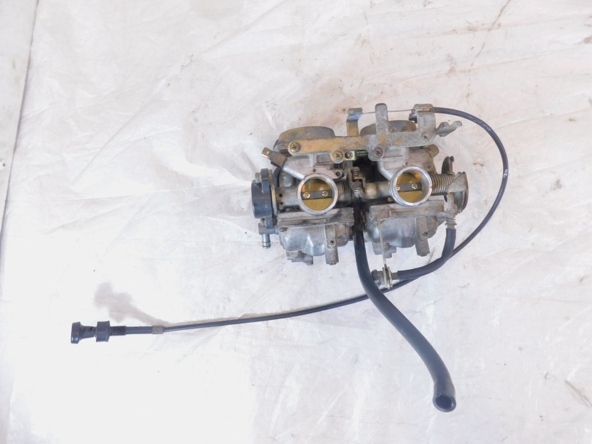 1998-2003 Yamaha V-Star 650 Classic Custom XVS650 Intake Carburetor Carb Rack - C3 Cycle