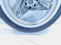 2001-2005 BMW F650 CS F650CS Scarver Silver Rear Rim Wheel & Tire - 36317681009 - C3 Cycle