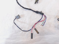 2008 & 2009 Victory Vision Tour Pack Luggage Top Box Wire Wiring Harness -Parts - C3 Cycle