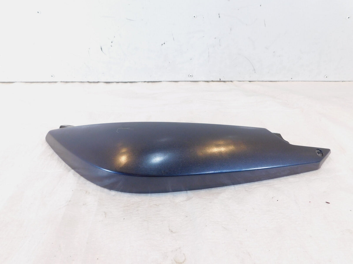 BMW F800GT F800R F800ST F800S Midnight Blue Left Rear Lateral Side Fairing Cowl - C3 Cycle