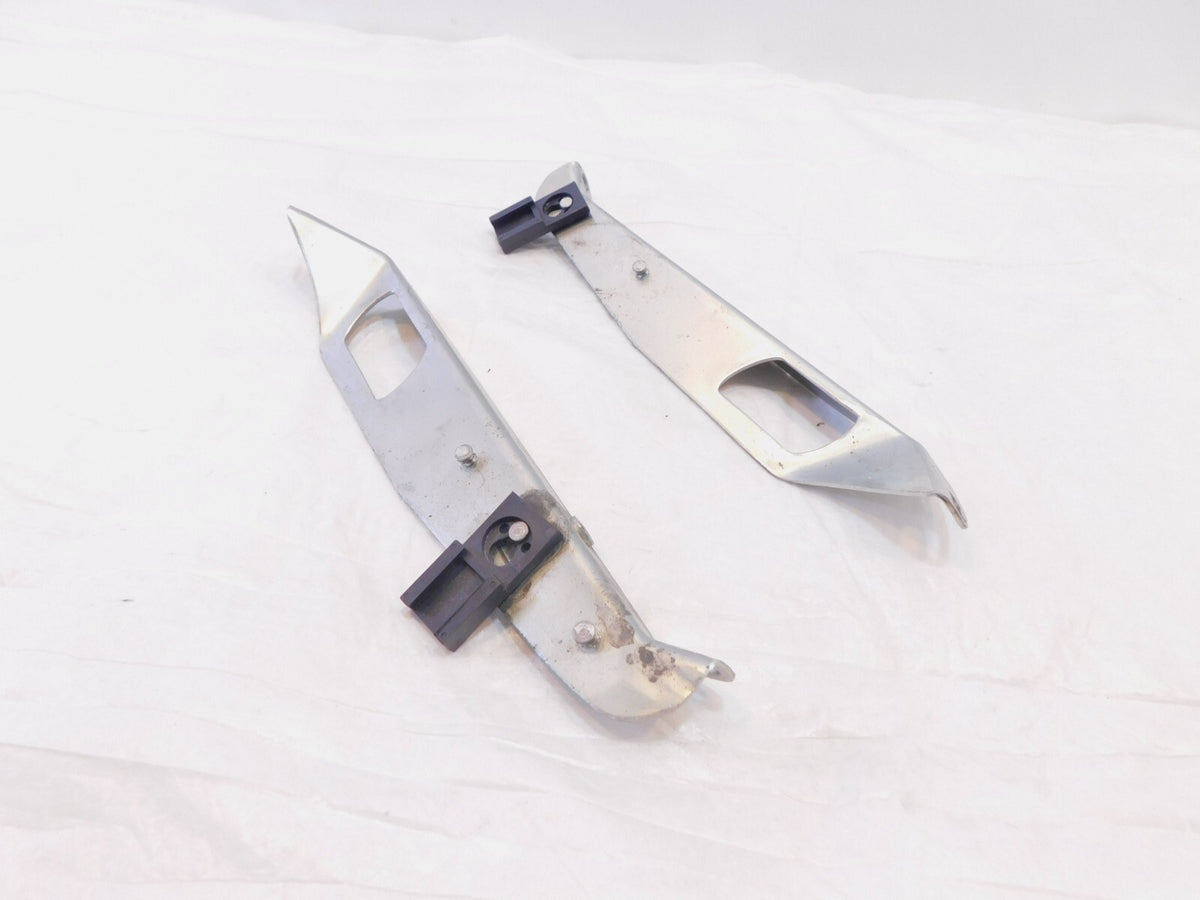 Harley Touring Electra & Street Glide Front Inner Fairing Cover Support Brackets - C3 Cycle